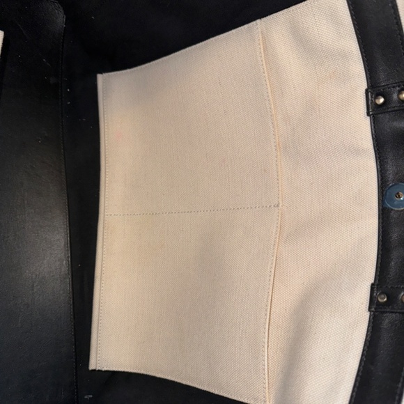 Valentino Canvas Tote. - Picture 12 of 12